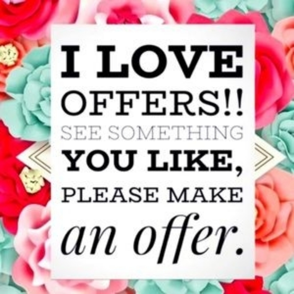 Floral Offer Sign